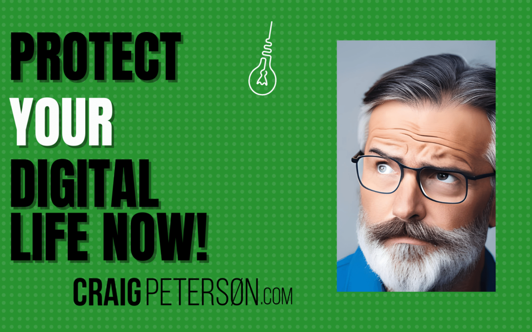 Learn how to protect yourself online – featuring tips on haveibeenpwned, AI demos and 2FA/MFA authentication.