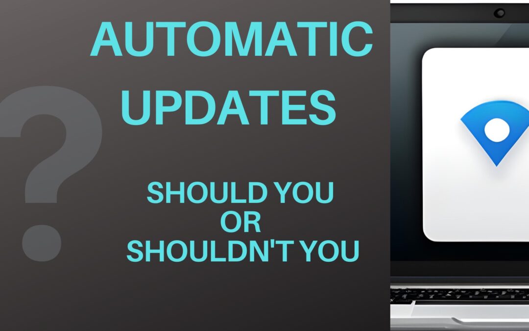 Automatic Updates - Should You or Shouldn't You?