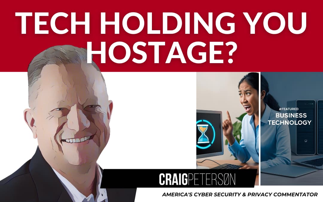 Is Your Business Tech Holding You Back?