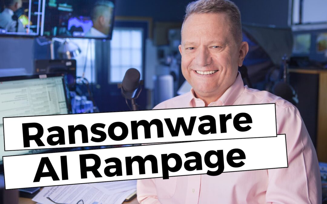 Ransomware’s Not Dead, It’s AI-Powered and Hungrier Than Ever!