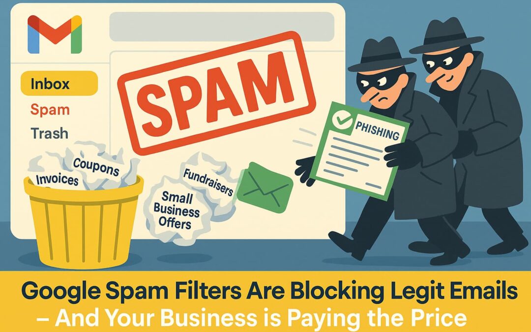 Google Busted: How Spam Filters Are Crushing Legit Emails (and Maybe Your Free Speech Too)