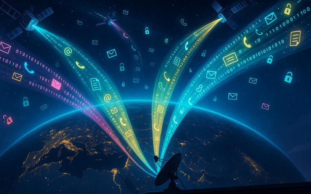 Your Satellite Communications Are Broadcasting Your Secrets to Space (And Everyone’s Listening!)