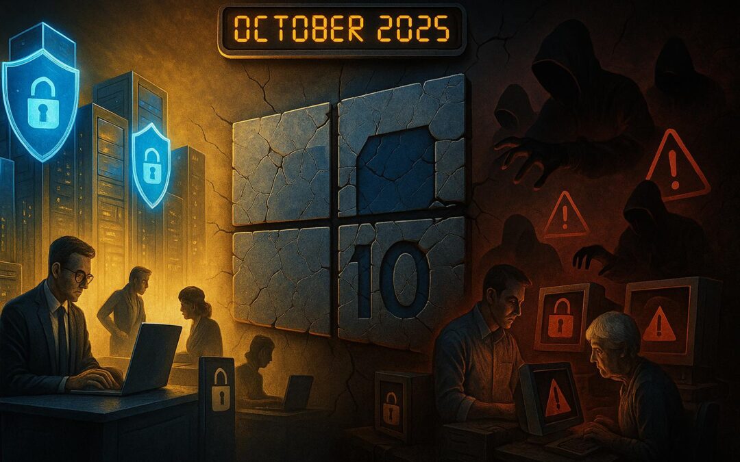When Windows 10 Dies, Hackers Party: The Security Poverty Crisis That’s Coming for Your Business 🎉💀