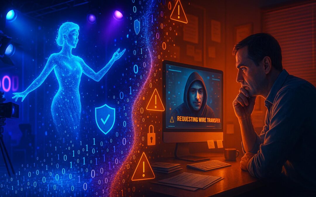 When AI Actors Steal the Show, Your Business Could Be Next 🎭