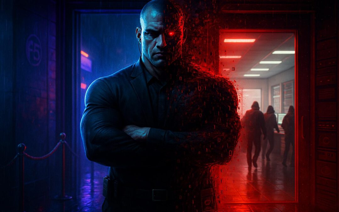 Your Network’s Bodyguard Just Joined the Dark Side (And 45,000 Businesses Are Next!)🚨