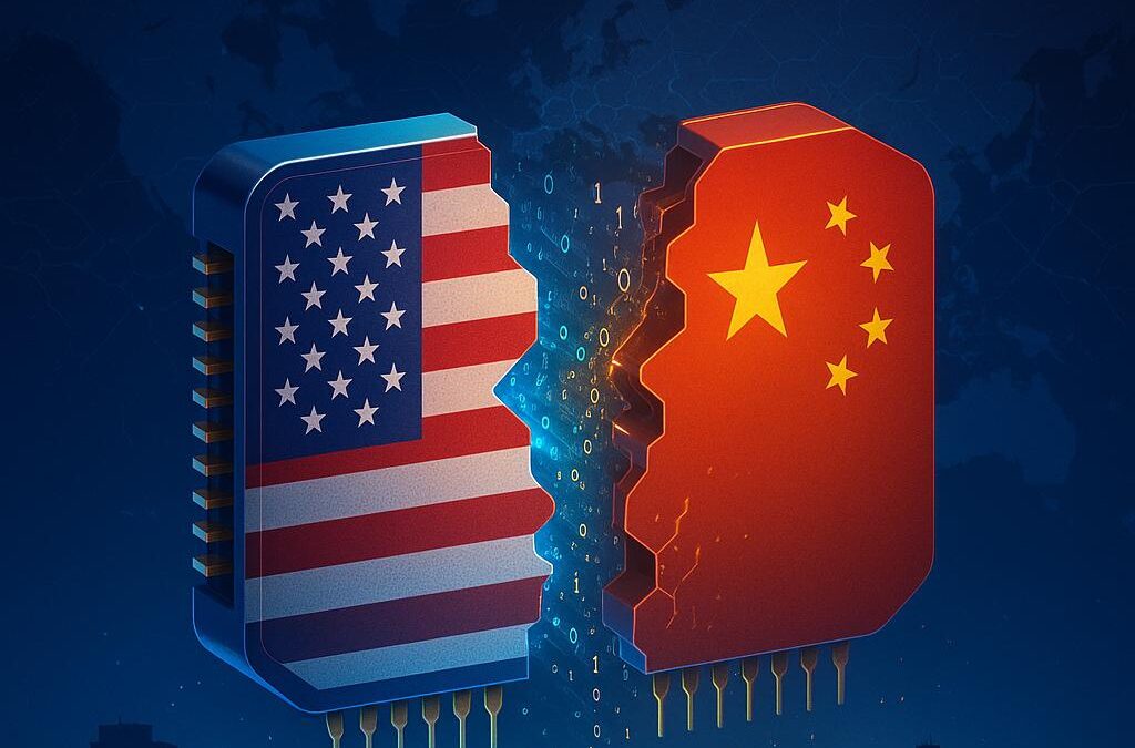 When Silicon Meets Sanctions: How Global AI Technology Trade Wars Impact Your Business