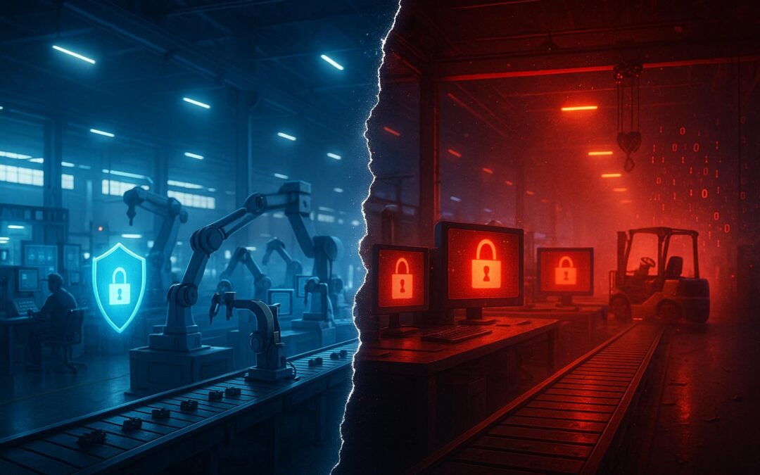 When Ransomware Hosers Come Knocking: Your Factory Floor Defense Plan