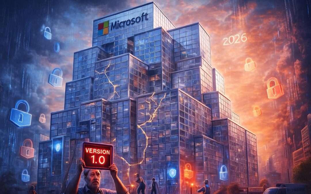 Microsoft’s Security Revolution: Finally Getting Serious (But Should You Jump In Yet?)