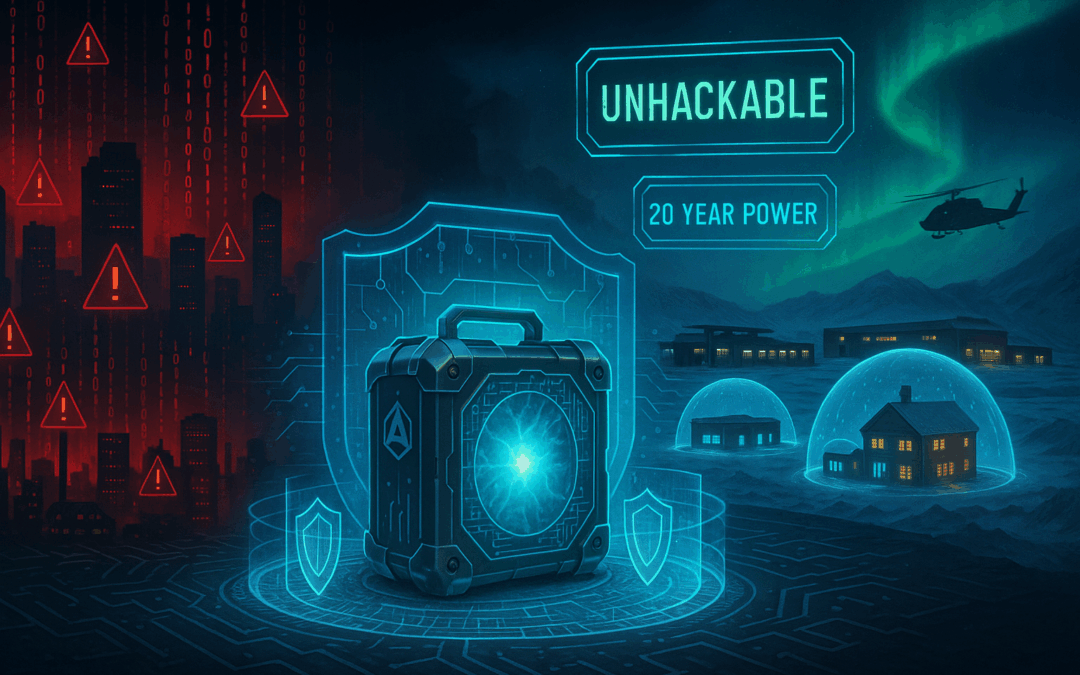 Suitcase-Sized Nuclear Reactors: The Army’s Secret Weapon Against Cyber Attacks and Power Outages 🔋⚡