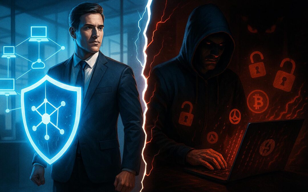 When Your Cybersecurity Heroes Become the Villains