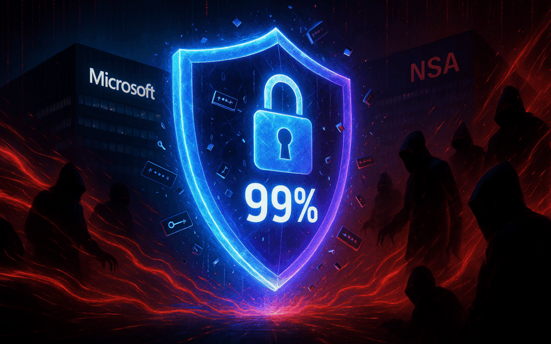 The NSA Just Dropped a Truth Bomb on Microsoft Users—and Your Password Won’t Save You 🚨